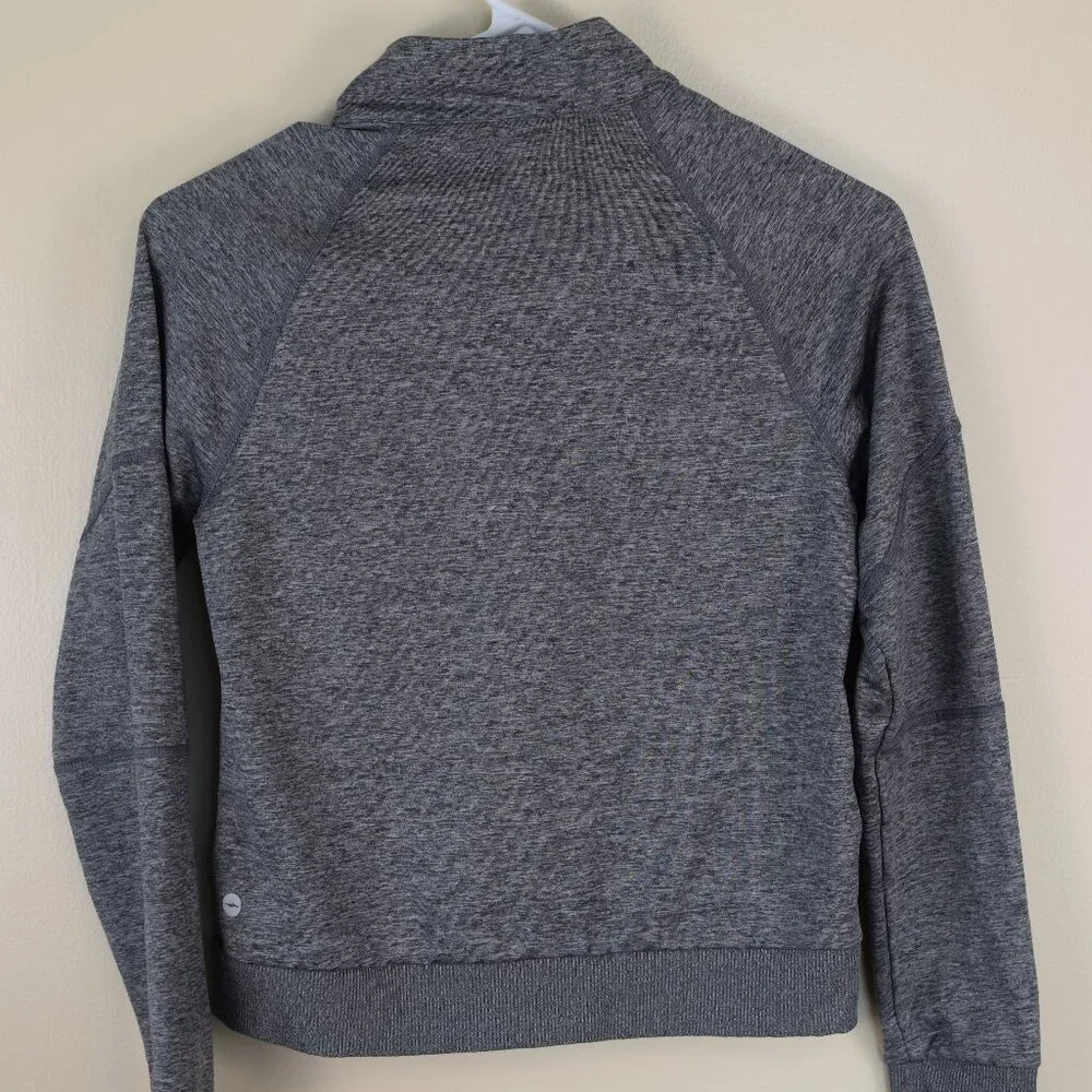 Girl's Avia Lightweight Soft Grey Athletic Casual Performance Jacket Athleisure